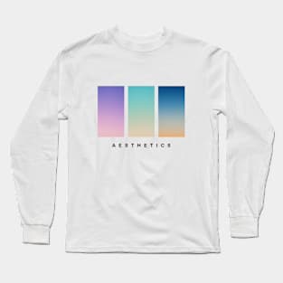 Color Aesthetics Long Sleeve T-Shirt